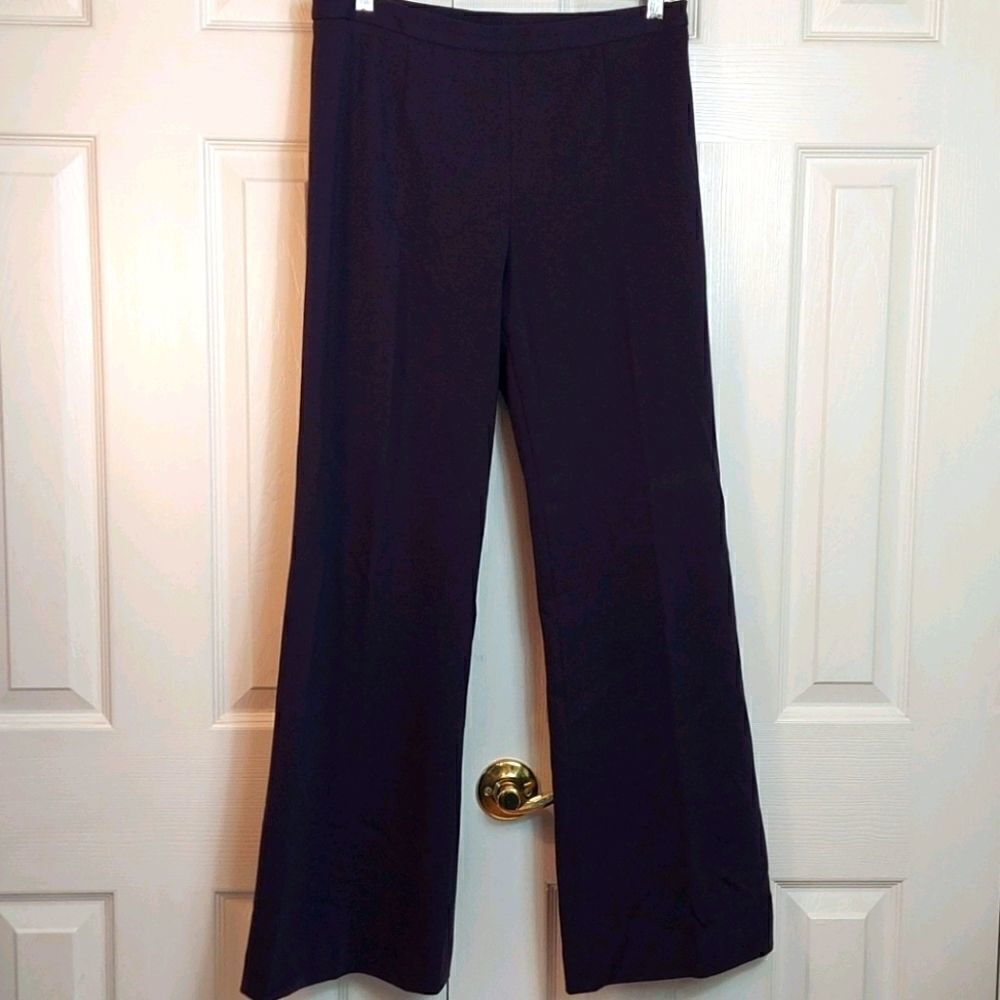 M Missoni Purple High Waist Flare Pants